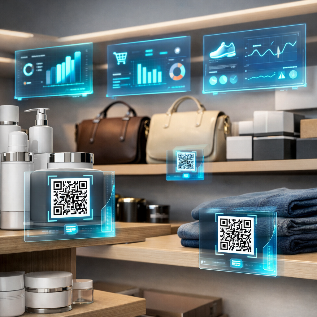 QR World™ – AI-Powered Smart QR Tag System for Global Business Automation, Tracking & Digital Identification